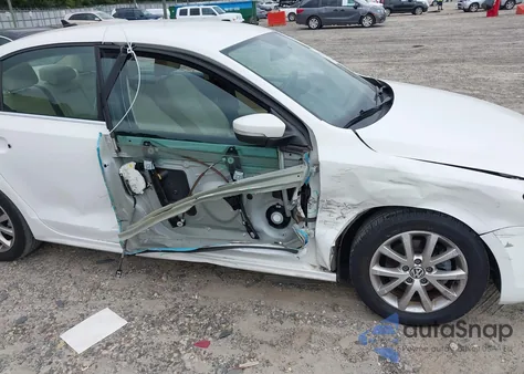 2013 Volkswagen Jetta 2.5L Se из США, поврежденный, VIN 3VWDX7AJ2DM297656